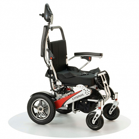 Кресло-коляска Caterwil Ultra легкая с электроприводом Lite. Изображение 2 из 3