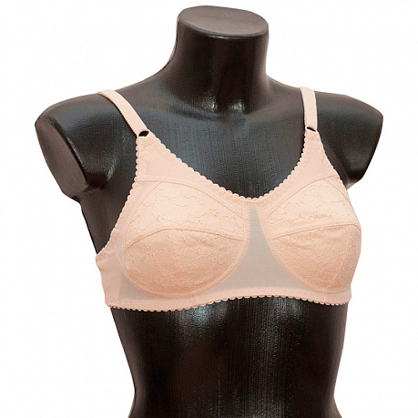 Бюстгальтер Valeria для фиксации экзопротеза ЛФ0939 126 бежевый. Изображение 2 из 2