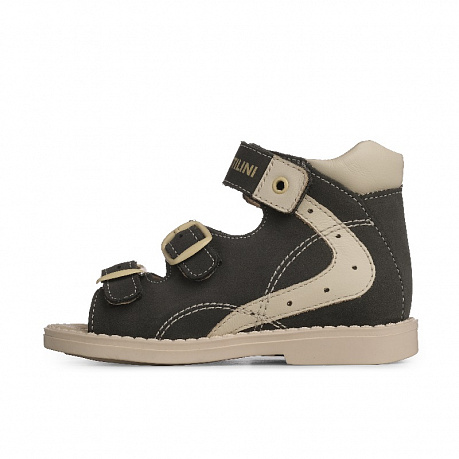 Сандалии Bottilini для мальчиков SO-090(29) темно-серые. Изображение 2 из 4