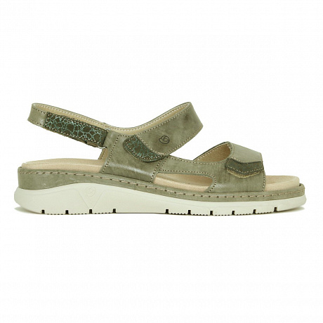 Сандалии Suave Mostar женские 12501T-3144,1I04 зеленые. Изображение 2 из 3