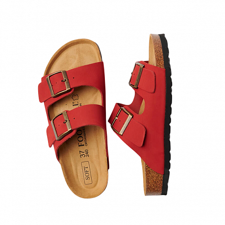 Сабо Footwell женские 522015-122 черешня. Изображение 3 из 4