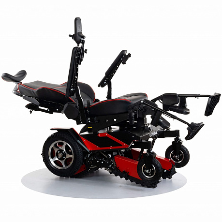 Кресло-коляска Caterwil для инвалидов ступенькоход GTS 4. Изображение 3 из 4